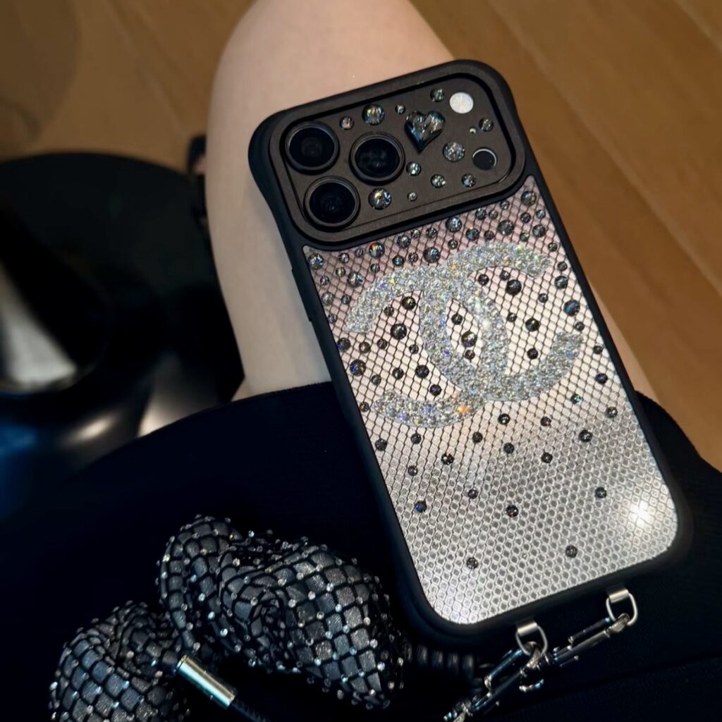 Brysta Rhinestone Crystal Rhinestone Case - Lueurist