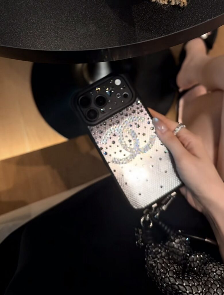 Brysta Rhinestone Crystal Rhinestone Case - Lueurist